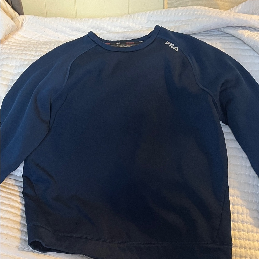 Fila Dark Blue Sweater